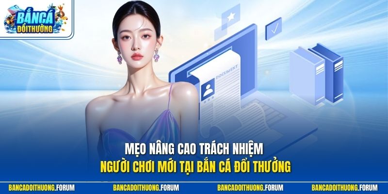 Mẹo nâng cao trách nhiệm người chơi mới tại Bắn Cá Đổi thưởng