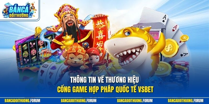 Thông tin về thương hiệu cổng game hợp pháp quốc tế VSBET